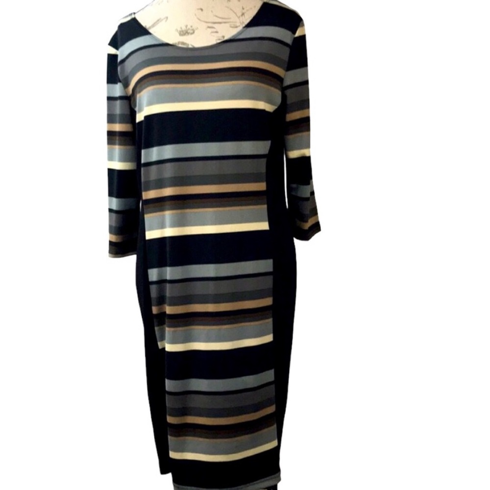 AA Studio 👗 Stripe Dress Size XL